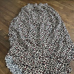 cheetah skirt